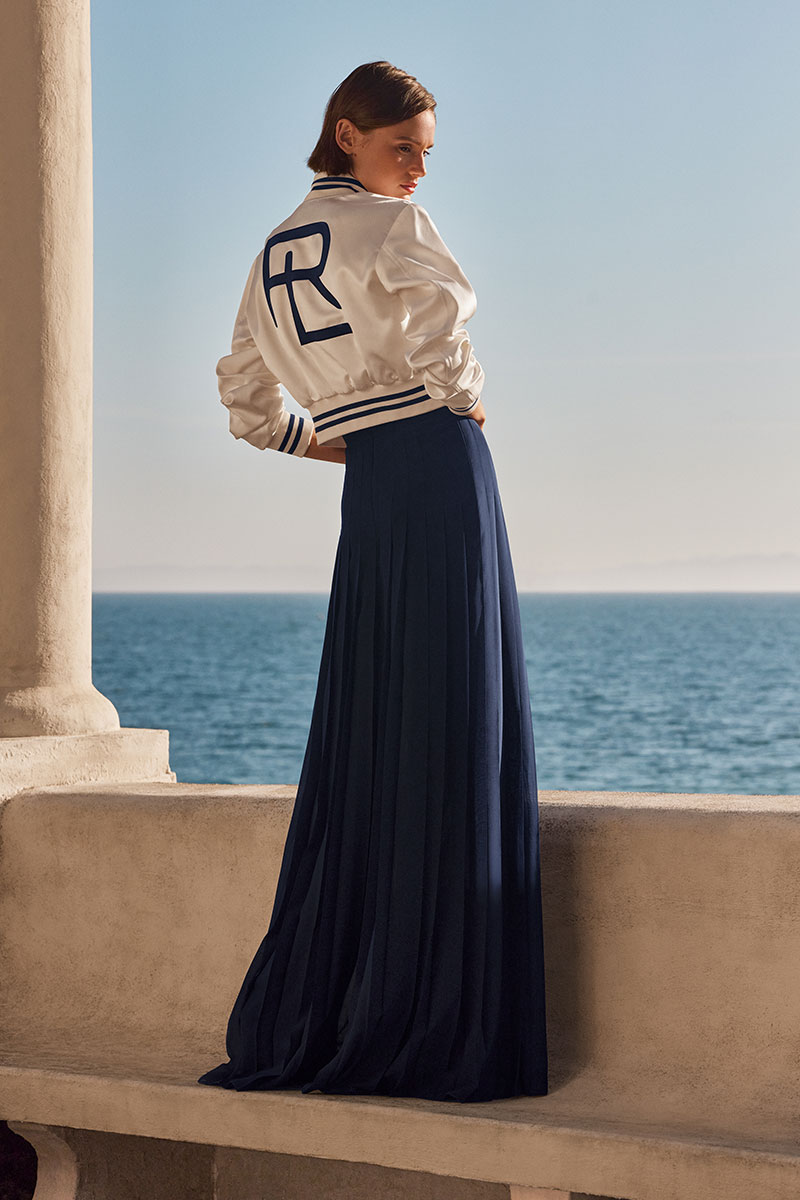 Margarethe 平紋針織半截裙