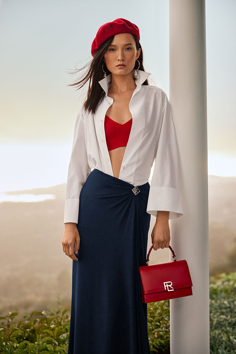 Margarethe 平紋針織半截裙