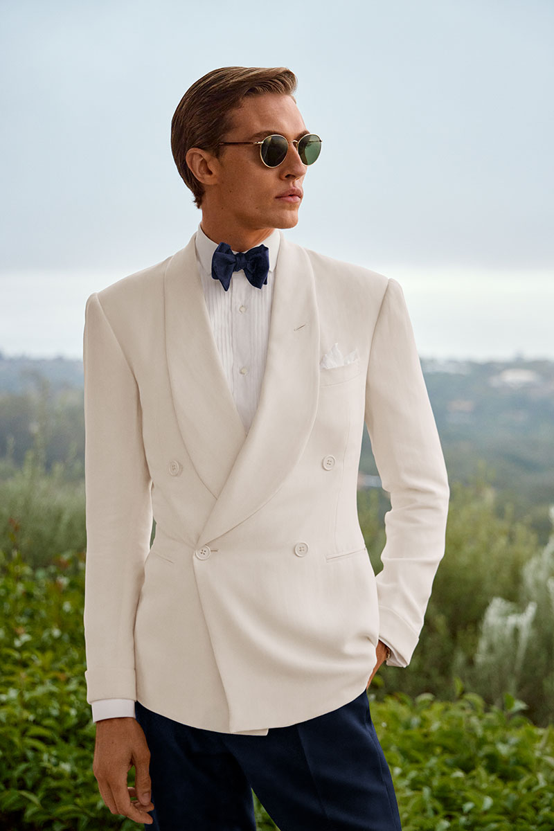 Kent 亞麻西裝夾克