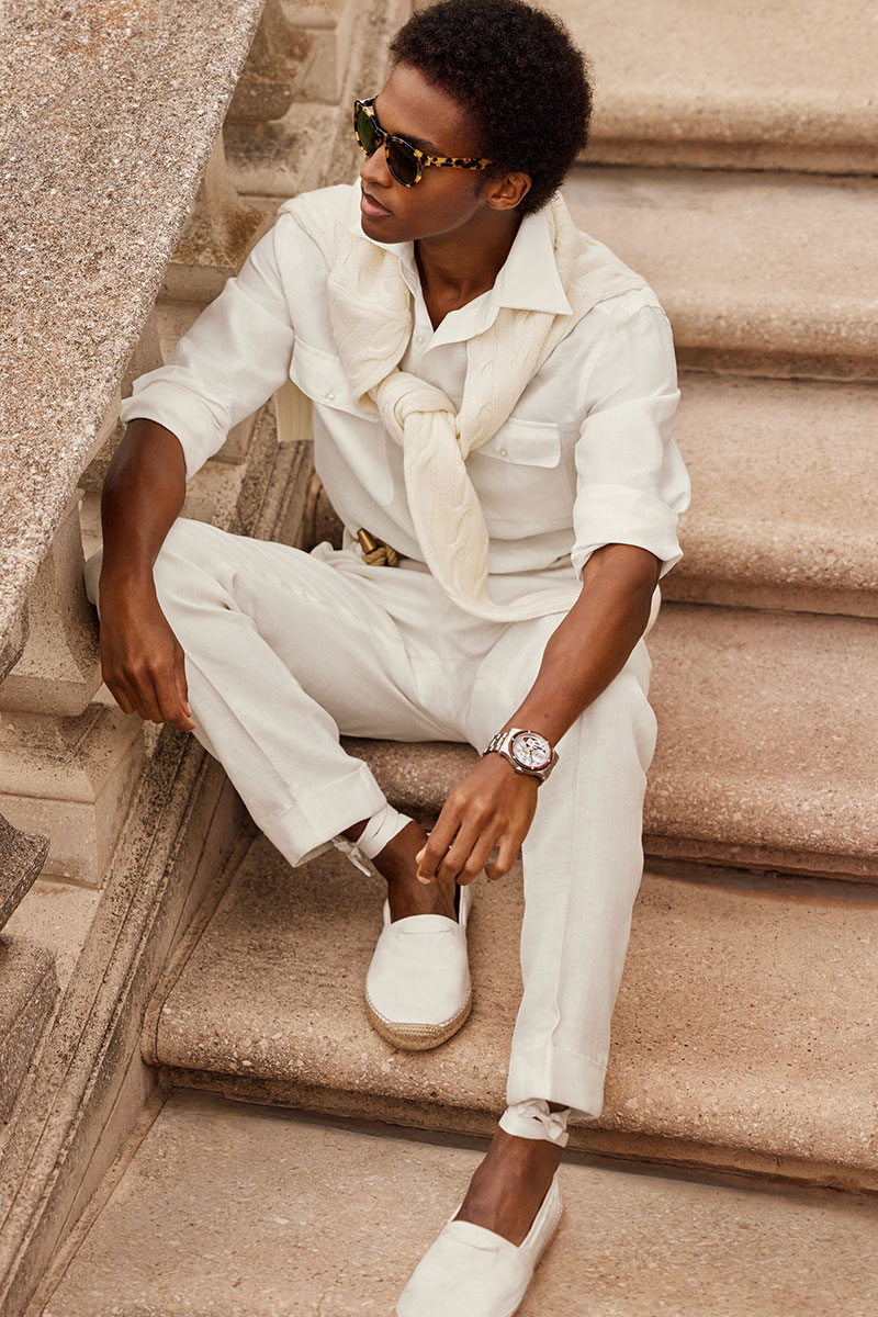 經典版型亞麻襯衫